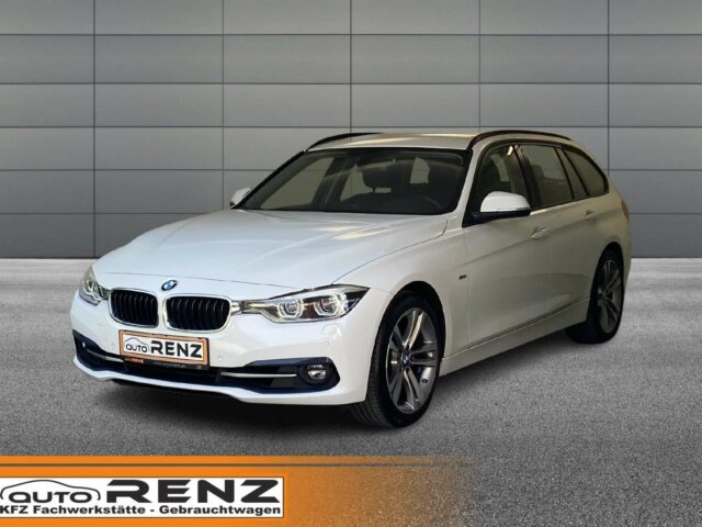 BMW 330 i Sport Line Touring, M-Lenkrad bei Auto Renz e.U. Inhaber Leopold Renz in 