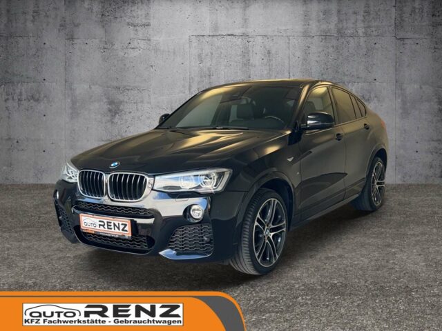 BMW X4 M-Paket xDrive20d Sport, LED, bei Auto Renz e.U. Inhaber Leopold Renz in 