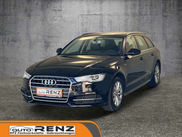 Audi A6 2.0 TDI Avant, S-line Exterieur, Navi,… bei Auto Renz e.U. Inhaber Leopold Renz in 