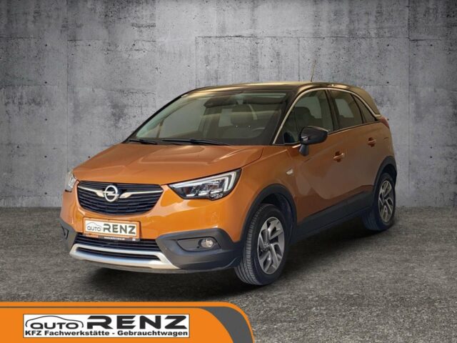 Opel Crossland X 1,2 Turbo Direct Injection Innovation Aut bei Auto Renz e.U. Inhaber Leopold Renz in 