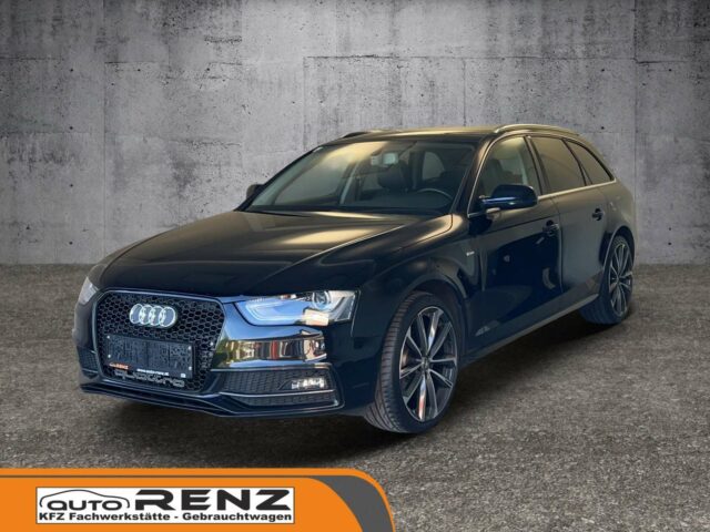 Audi A4 Avant quattro s-line bei Auto Renz e.U. Inhaber Leopold Renz in 