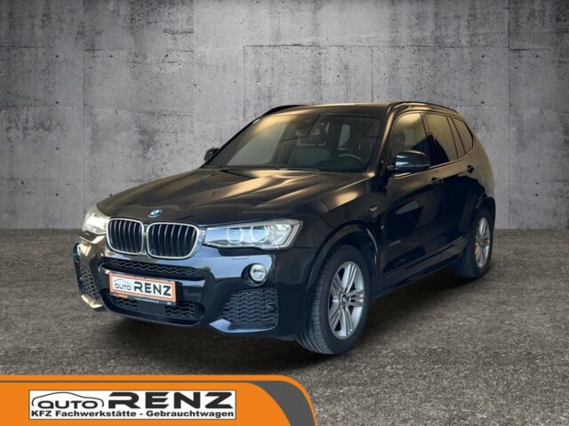 BMW X3 xDrive20d Sport – M-Paket bei Auto Renz e.U. Inhaber Leopold Renz in 