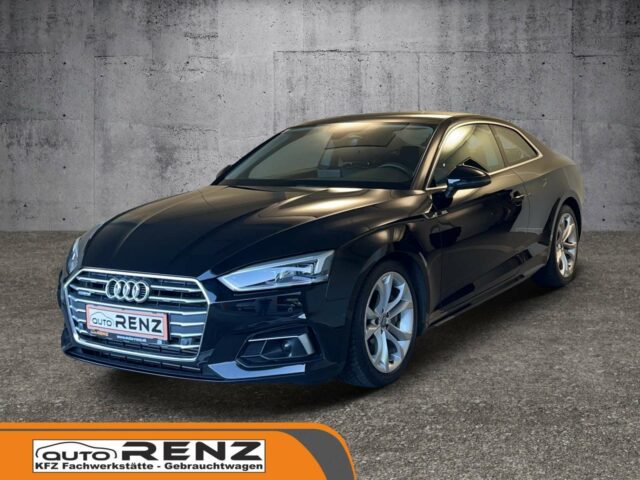 Audi A5 quattro sport bei Auto Renz e.U. Inhaber Leopold Renz in 
