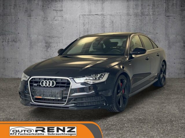 Audi A6 3.0 TDI quattro bei Auto Renz e.U. Inhaber Leopold Renz in 