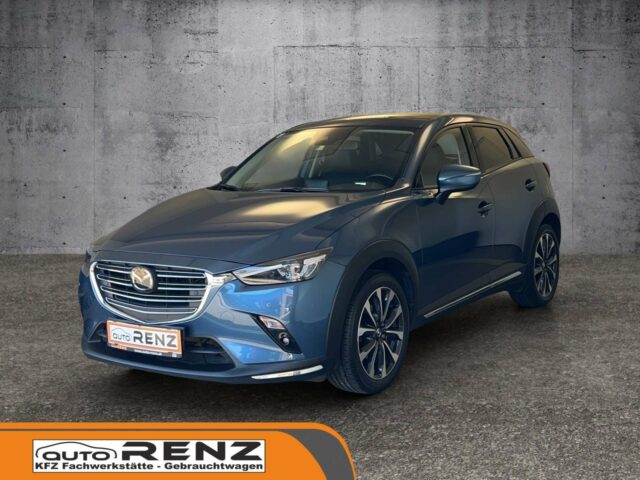 Mazda CX-3 Exclusive-Line AWD bei Auto Renz e.U. Inhaber Leopold Renz in 