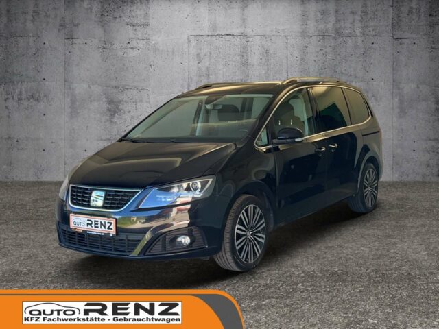 SEAT Alhambra Xcellence bei Auto Renz e.U. Inhaber Leopold Renz in 