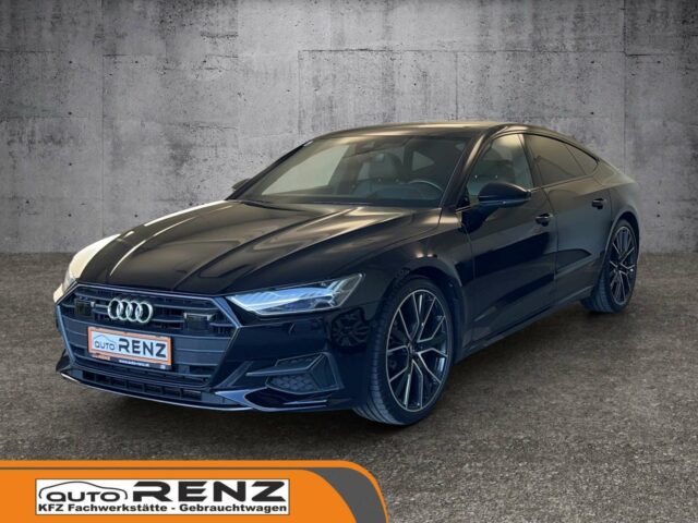 Audi A7 55 Black Edition TFSI quattro bei Auto Renz e.U. Inhaber Leopold Renz in 