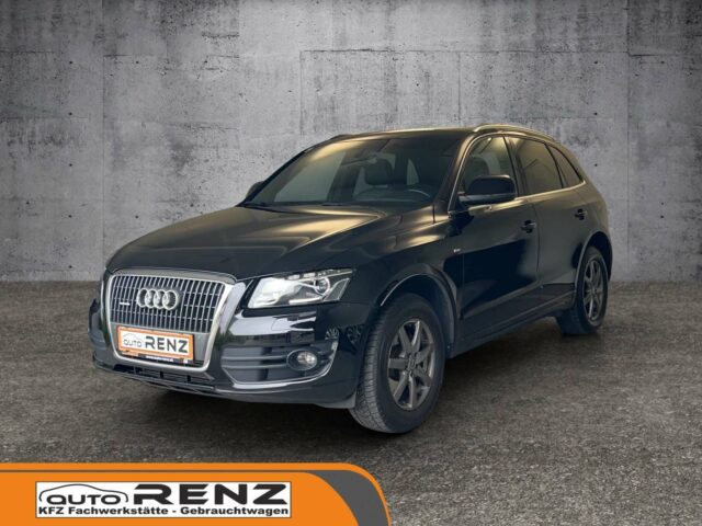 Audi Q5 2.0 TDI (125 kW) quattro s-line bei Auto Renz e.U. Inhaber Leopold Renz in 