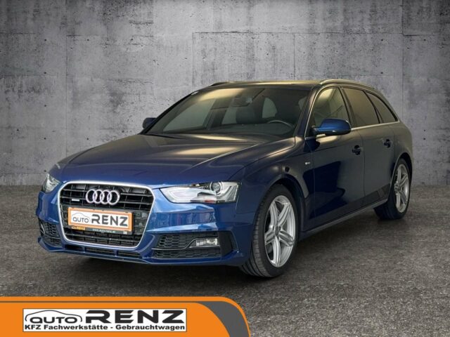 Audi A4 V6 TDI, 3x S-line, AHK, Kamera, Carplay,….. bei Auto Renz e.U. Inhaber Leopold Renz in 